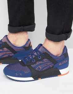 Синие кроссовки Asics Gel Lyte IIII Chameleon Pack - Синий
