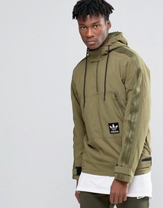 Зеленое худи adidas Originals Brand AY9293 - Зеленый