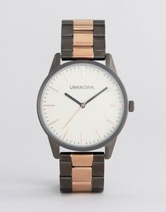 Классические наручные часы с браслетом цвета розового золота UNKNOWN - Золотой