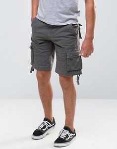 Шорты-карго в стиле милитари Bellfield - Зеленый