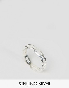 Серебряное кольцо ASOS - Серебряный