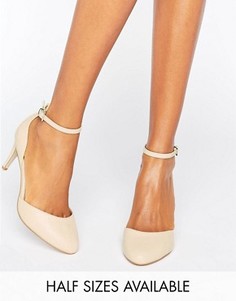 Туфли на каблуке ASOS SWALLOW - Бежевый