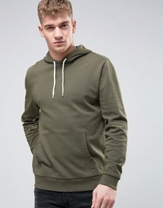 Худи цвета хаки ASOS - Зеленый