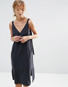 Платье-комбинация ASOS - Черный