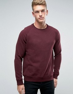 Бордовый свитшот Burton Menswear - Красный