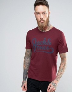 Футболка с логотипом Jack and Jones - Зеленый
