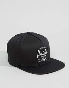 Черная бейсболка Herschel Supply Co Whaler - Черный