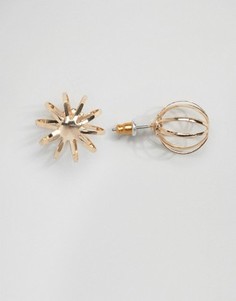 Серьги-подвески ASOS - Золотой