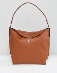 Сумка-хобо через плечо Fiorelli - Коричневый