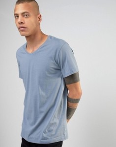 Футболка Weekday Daniel - Фиолетовый