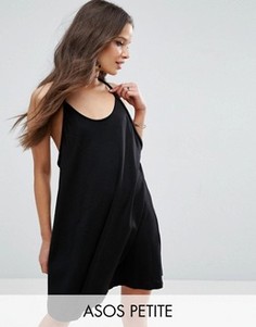 Сарафан на плетеных бретельках ASOS PETITE - Мульти