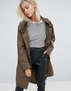 Парка с удлиненной кромкой сзади Cooper &amp; Stollbrand - Зеленый
