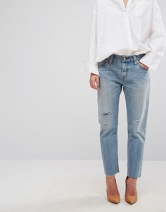 Джинсы бойфренда Levis 501 CT - Синий Levis®