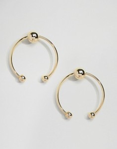 Серьги-колокольчики ограниченной серии - Золотой Asos