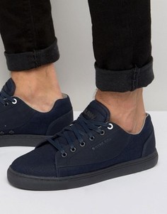 Джинсовые кроссовки G-Star Thec - Темно-синий