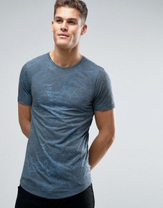 Длинная футболка Jack &amp; Jones Premium - Черный