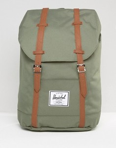 Рюкзак объемом 19,5 л Herschel Supply Co - Зеленый