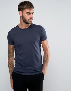 Футболка с круглым вырезом Calvin Klein - Темно-синий
