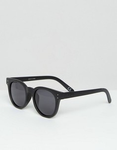 Черные солнцезащитные очки Vans Welborn V5YOBLK - Черный