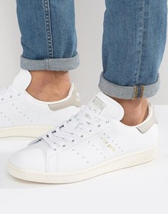 Белые кроссовки adidas Originals Stan Smith S75075 - Белый