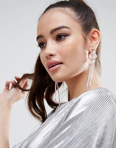 Серьги ASOS - Розовый