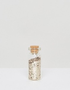 Золотистые блестки для тела Orelia - Золотой