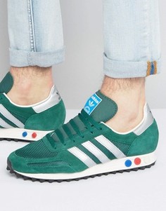 Зеленые кроссовки adidas Originals LA OG BB2818 - Зеленый