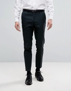 Строгие брюки скинни Burton Menswear - Зеленый