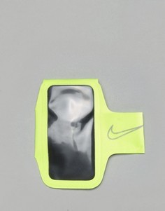 Ярко-желтый браслет на предплечье Nike Running 2.0 - Желтый
