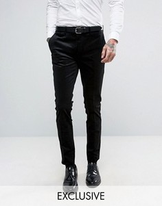 Вельветовые супероблегающие брюки Only &amp; Sons - Черный