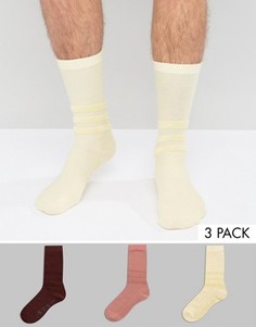 3 пары разноцветных носков adidas Orignals BR1791 - Мульти