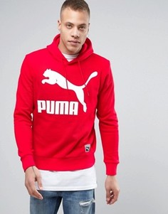 Красное худи с логотипом Puma Archive - Красный
