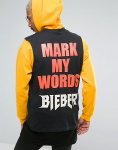 Майка Justin Bieber - Черный
