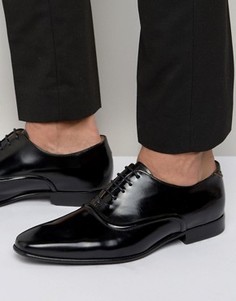 Блестящие оксфордские туфли Paul Smith Starling - Черный