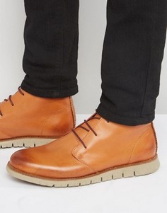 Ботинки чукка London Brogues Gatz - Рыжий
