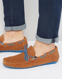 Мокасины London Brogues - Рыжий