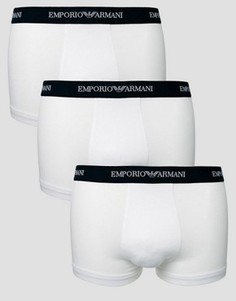 3 пары боксеров-брифов Emporio Armani - Мульти