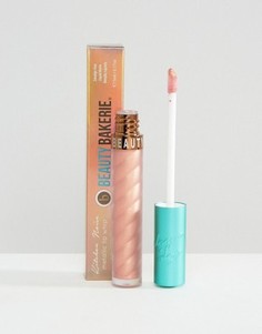 Губная помада Beauty Bakerie Lip Whip - Жидкий металлик - Красный