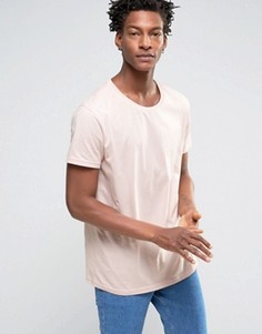 Футболка Weekday Alex - Бежевый