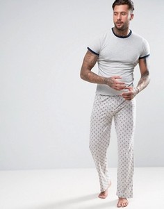 Подарочный пижамный комплект Original Penguin - Серый