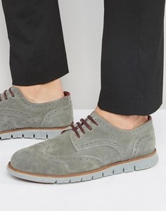 Дерби London Brogues Gatz - Серый