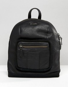 Небольшой кожаный рюкзак Dr Martens - Черный