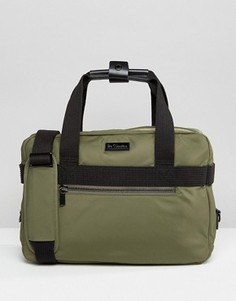 Тканевая сумка-сэтчел Dr Martens - Зеленый