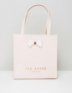 Маленькая сумка с бантиком Ted Baker - Розовый