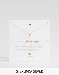 Dogeared bridesmaid hotsell
