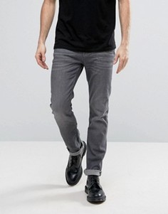 Серые прямые джинсы слим AllSaints - Серый