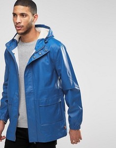 Куртка-дождевик с капюшоном на подкладке борг Bellfield - Синий