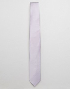 Cиреневый галстук ASOS Wedding - Фиолетовый