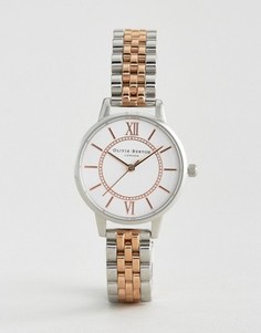 Металлические часы Olivia Burton Wonderland - Серебряный