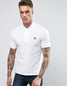 Fred Perry REISSUES Polo The Original M3 Pique in White - Белый